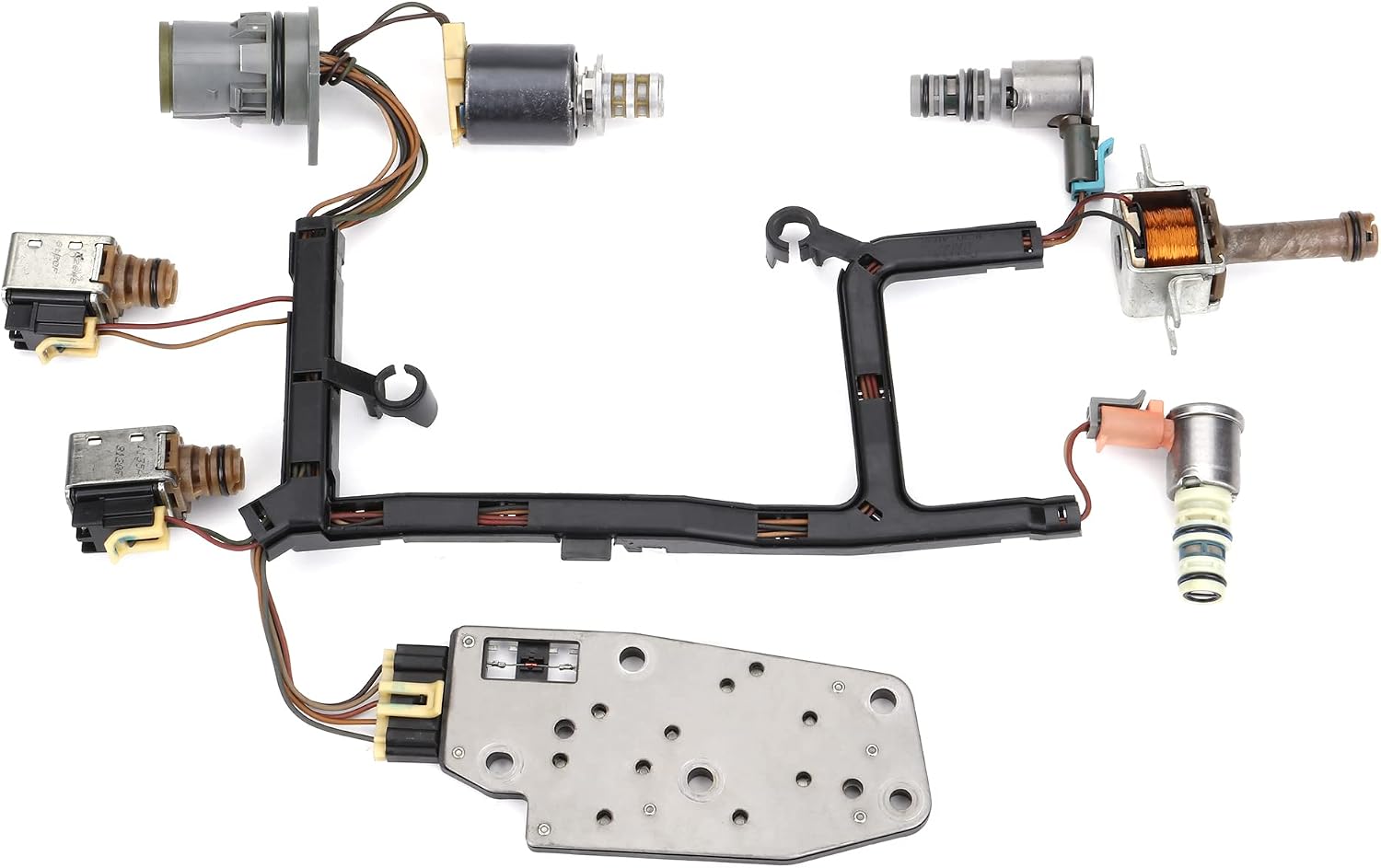 4L60E Refurbished Solenoid Kit with TCC Harness, 1996-2002 view 2