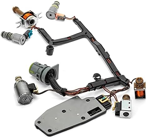4L60E Refurbished Master Solenoid Kit with Harness, 2003-Up