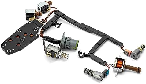 4L60E Refurbished Master Solenoid Kit with Harness, 2003-Up view 3