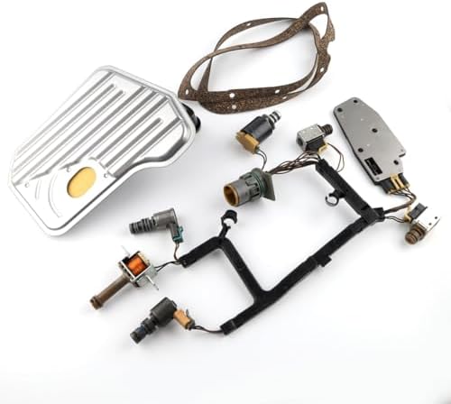4L60E Refurbished Master Solenoid Kit with Harness, 2003-2007