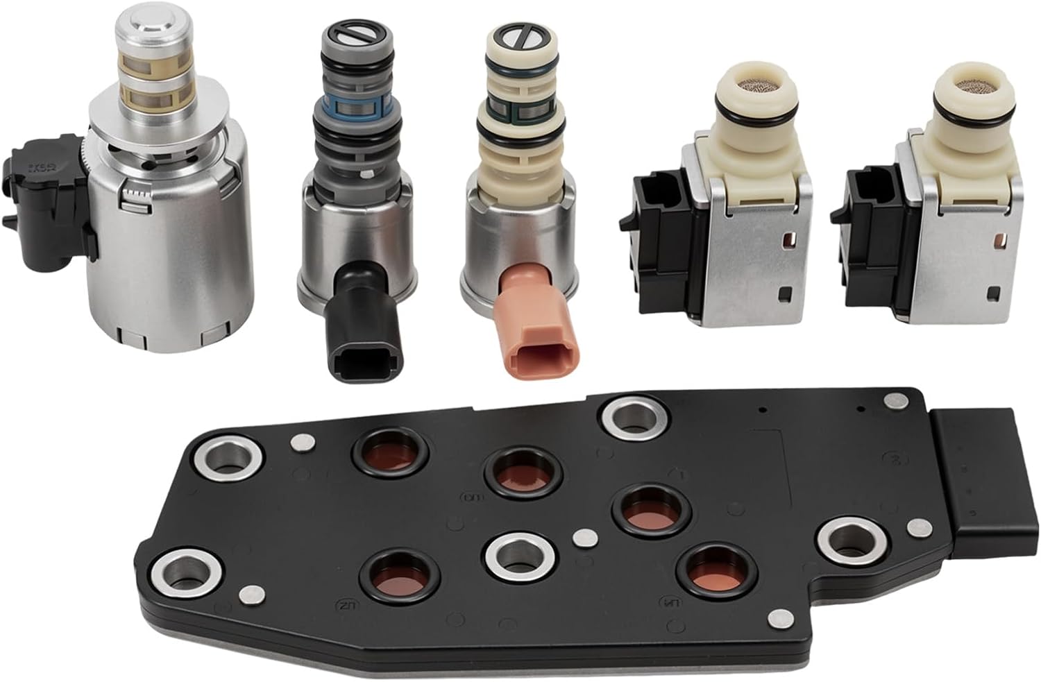 4L60E Remanufactured Master Solenoid Kit with Pressure Switch