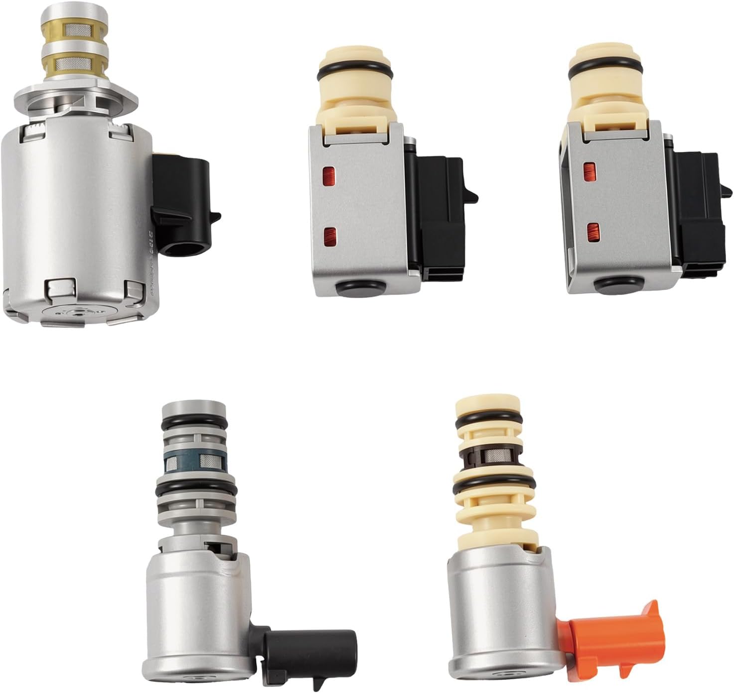 4L60E Remanufactured Solenoid Kit, 1996-2002 (5 Pc)