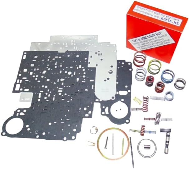 4L60E/4L65E Shift Kit & Valve Body Separator Plate Combo