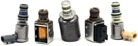 4L60E Shift Solenoid Kit, 5-Piece EPC and TCC 1996-2002