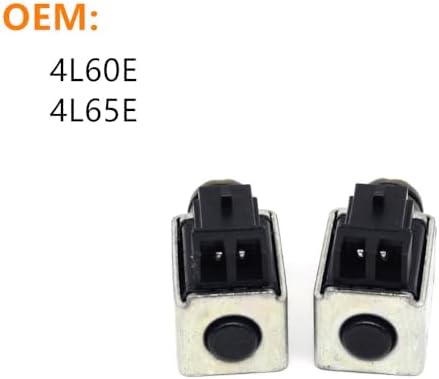 4L60E Shift Solenoid Kit, 5-Piece EPC and TCC 1996-2002 view 2