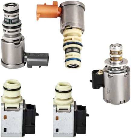 4L60E 5-Piece Solenoid Kit for 1996-2002 GM Trucks and SUVs