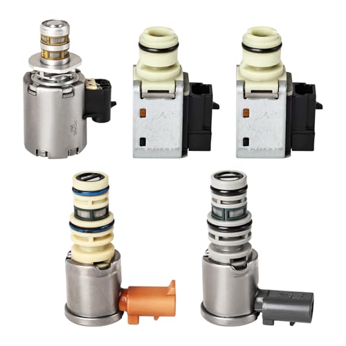 4L60E Shift Solenoid Kit with EPC and TCC, 1996-2002