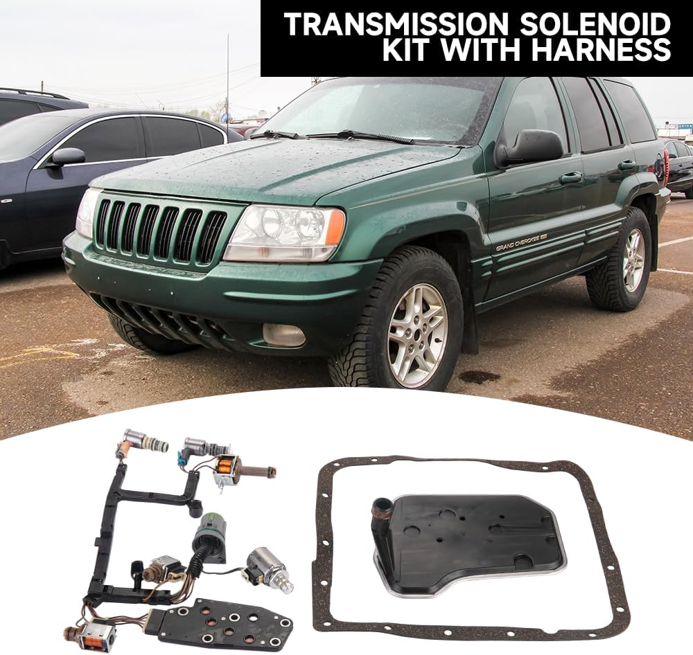 4L60E Transmission Solenoid and Filter Service Kit view 2