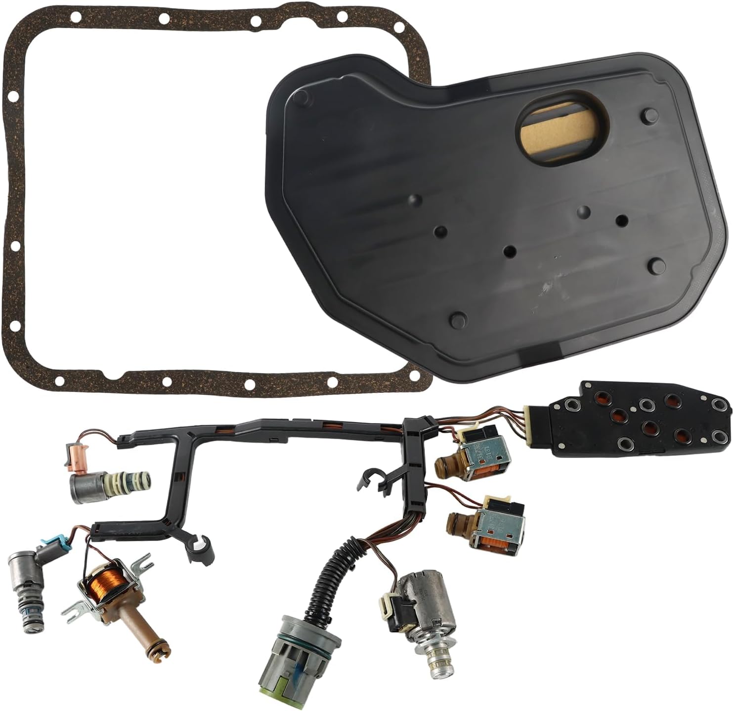 4L60E Master Solenoid Kit with Harness and Filter 2003-2005