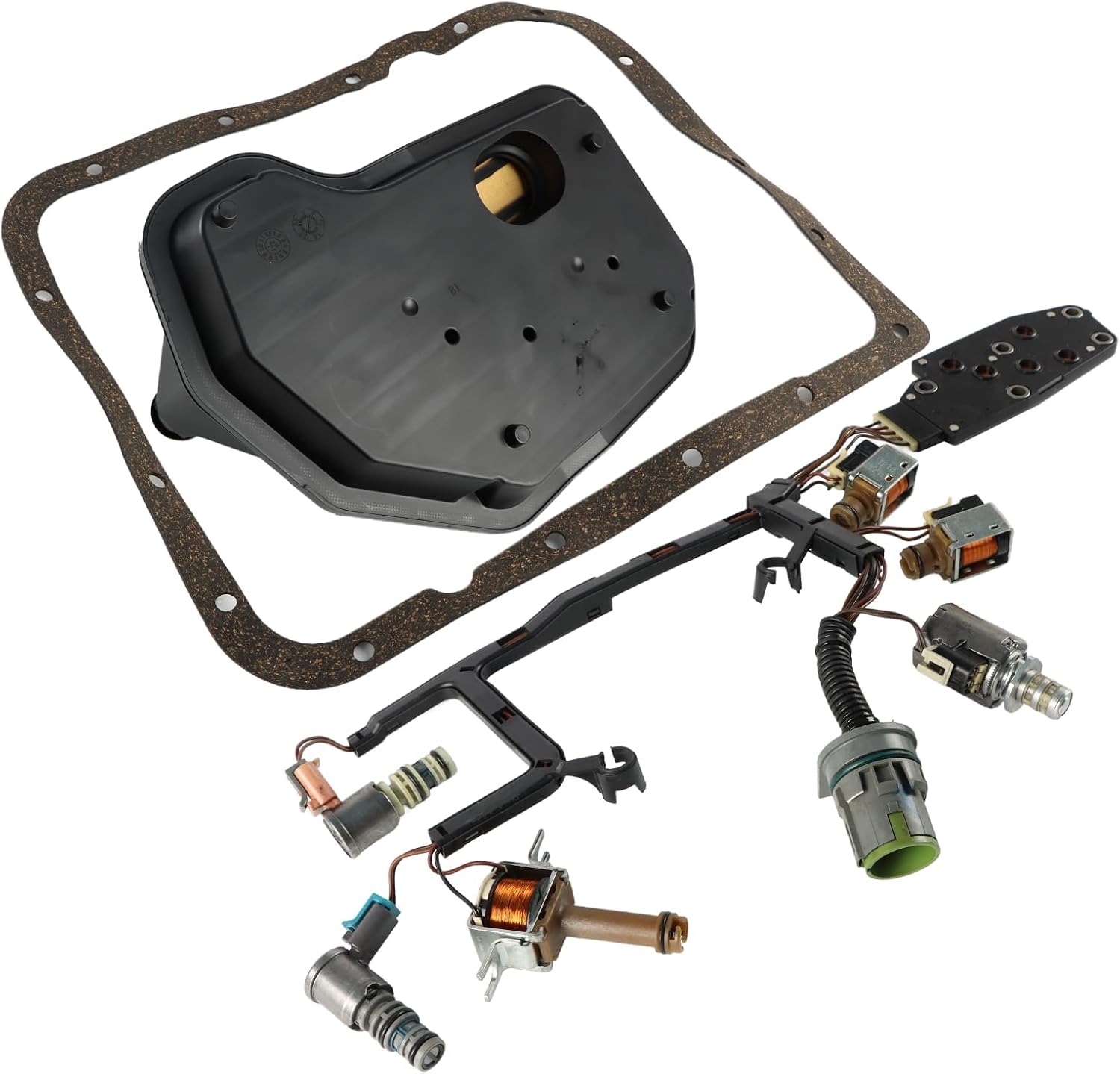 4L60E Master Solenoid Kit with Harness and Filter 2003-2005 view 3