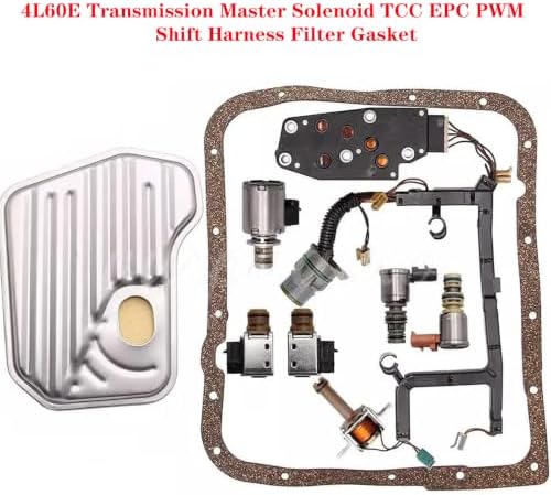 4L60E Solenoid Kit with Harness, Filter and Pan Gasket view 2