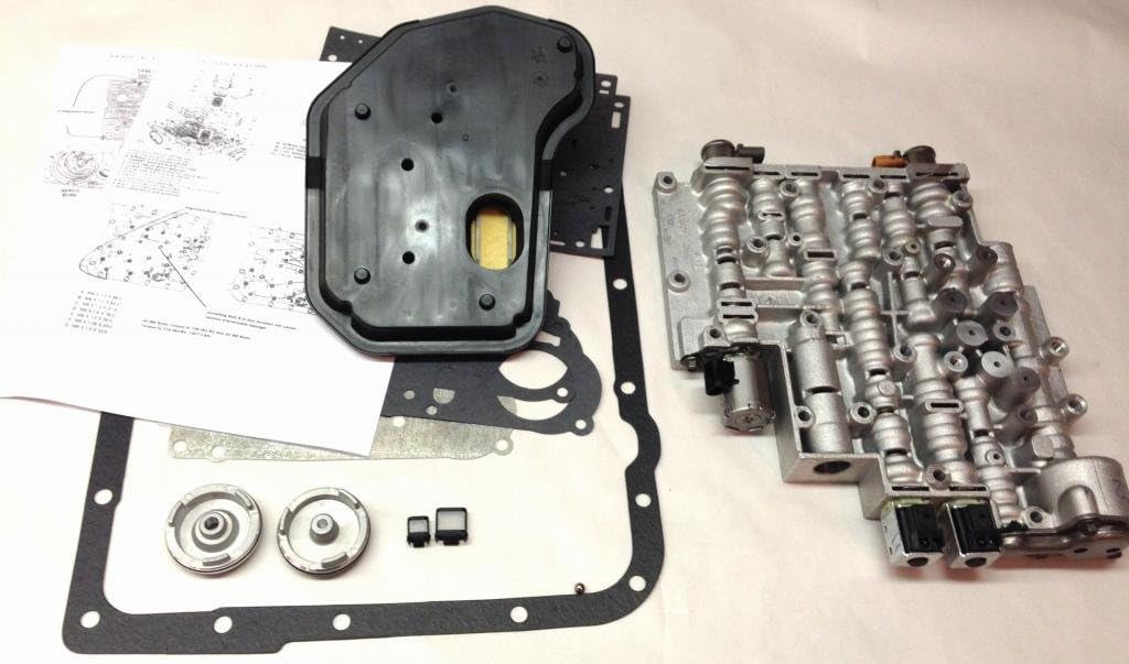 4L60E Sonnax-Updated Valve Body Assembly 1993-2008