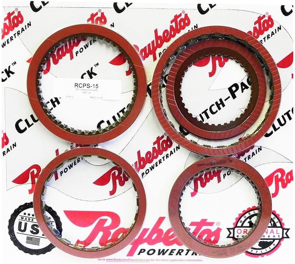 4L60E Stage 1 High Energy Friction Clutch Pack Set