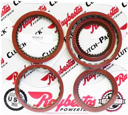 4L60E Stage 1 High Energy Friction Clutch Pack Set view 2