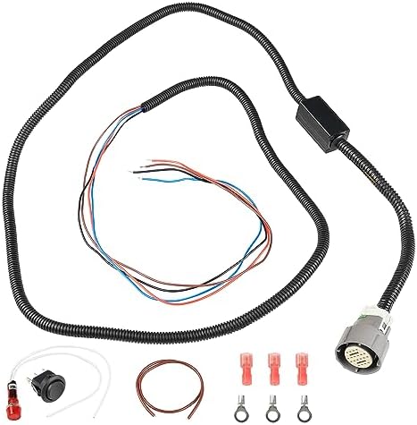4L60E Standalone Manual Shift Conversion Harness view 2