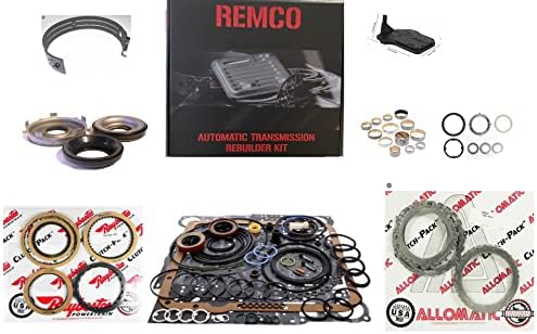 4L60E Super Master Rebuild Kit with Steels and Pistons, 1997-Up