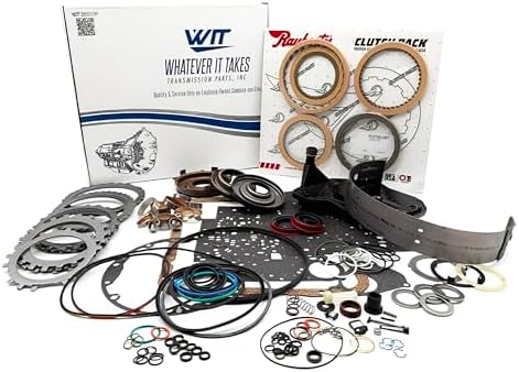 4L60E / 4L65E Super Master Rebuild Kit with Raybestos Clutches, Steels, Pistons, and Borg Warner Band (2004-Up) view 2