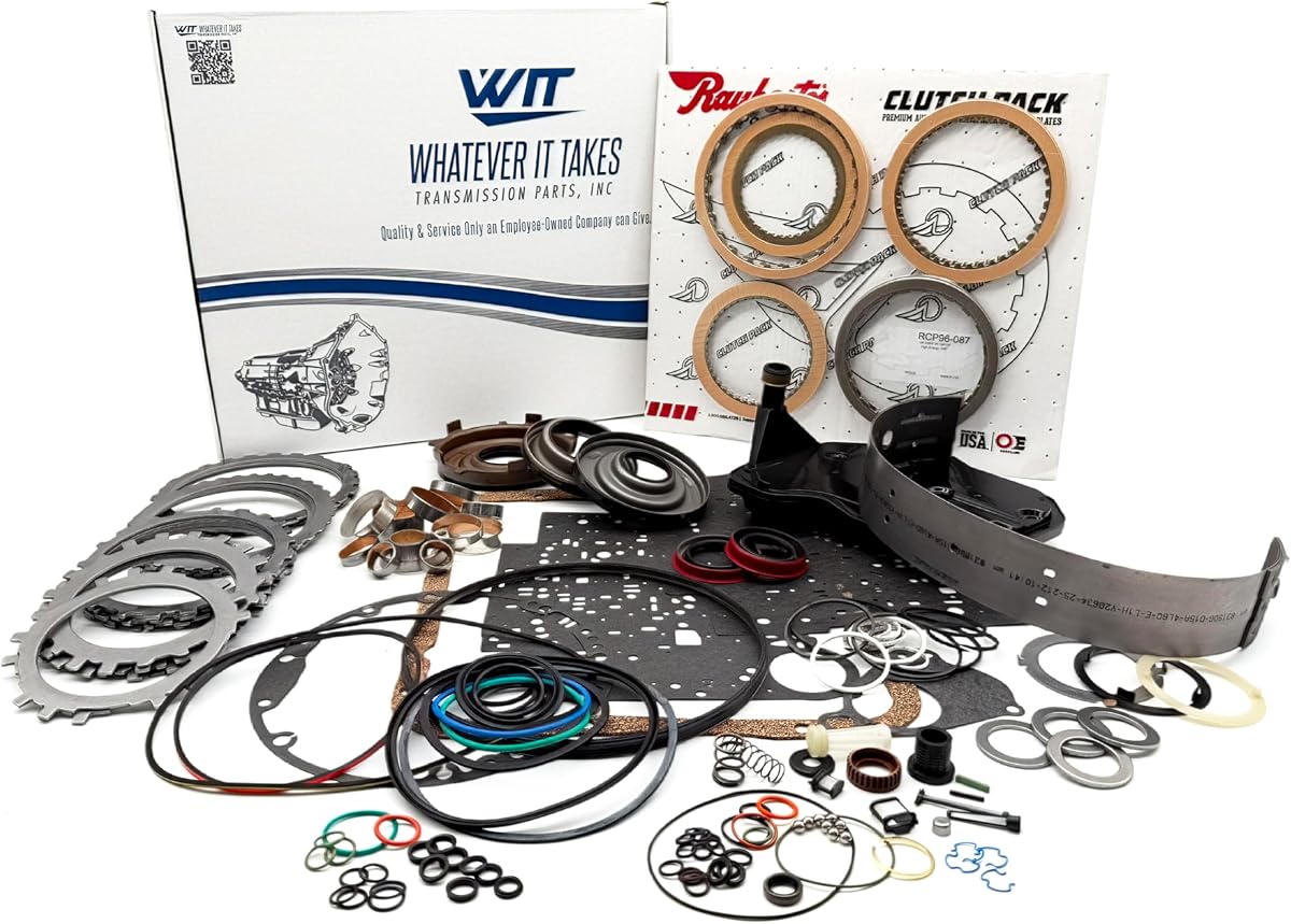 4L60E/4L65E Super Master Rebuild Kit w/Steels & Pistons 2004-Up