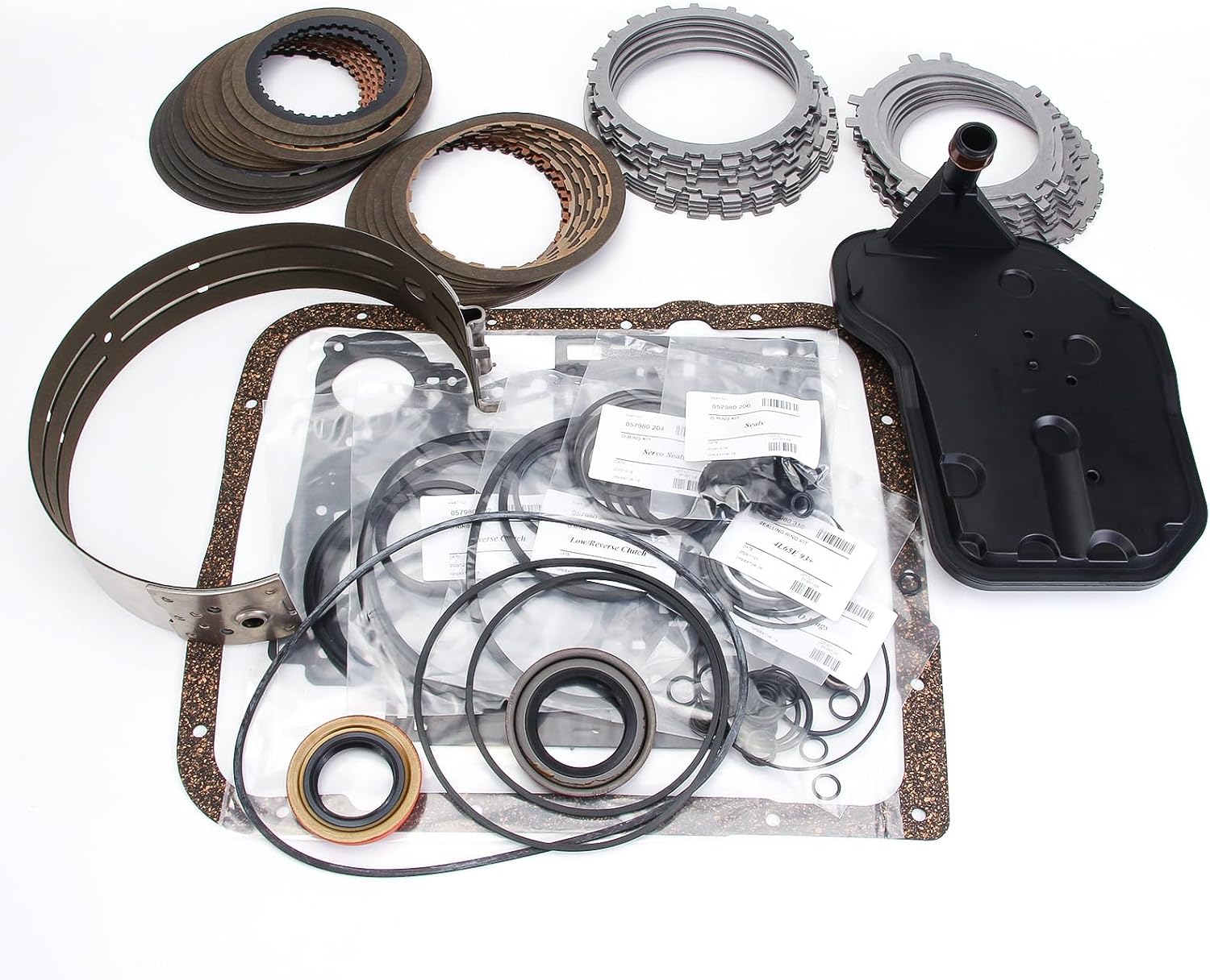 4L60E Super Rebuild Kit with Steels and Clutches 1997-2003