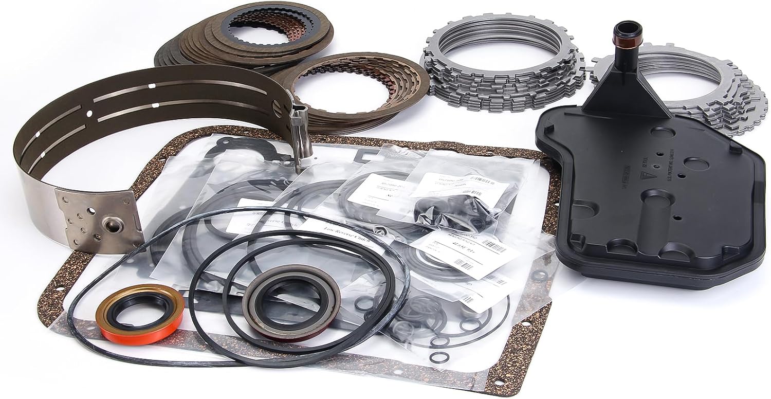 4L60E Super Rebuild Kit with Steels and Clutches 1997-2003 view 2