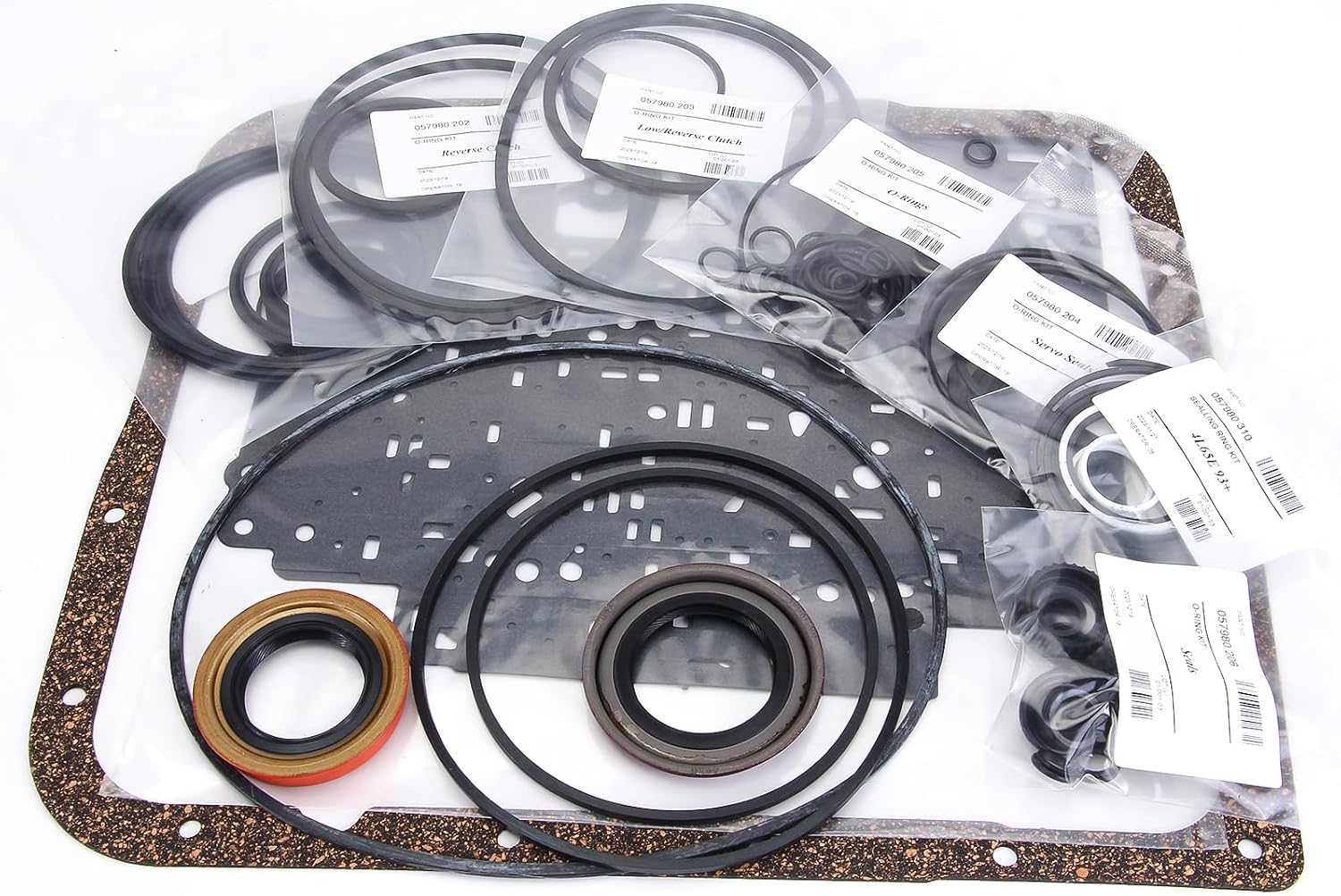4L60E Super Rebuild Kit with Steels and Clutches 1997-2003 view 3