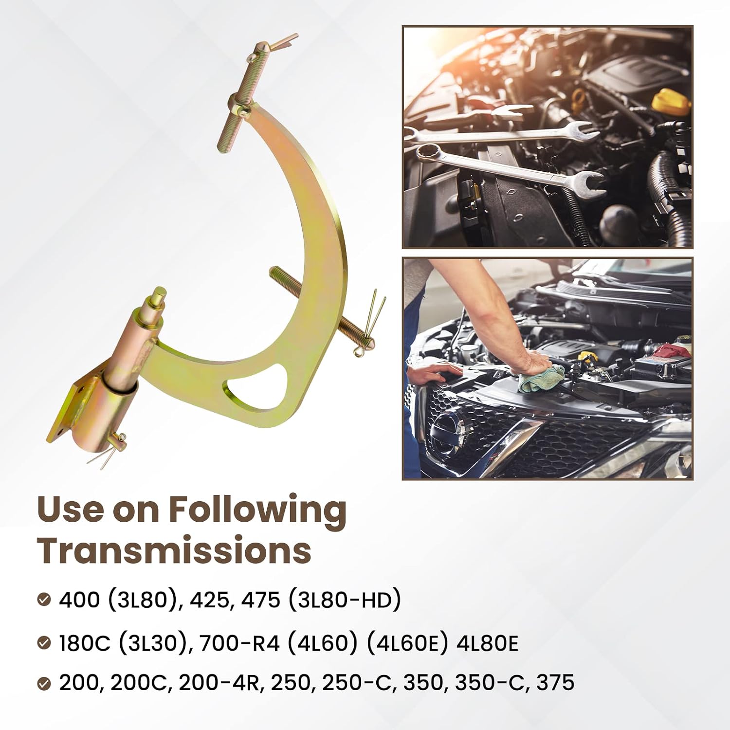 4L60E Transmission Holding Fixture and Bench Base view 2