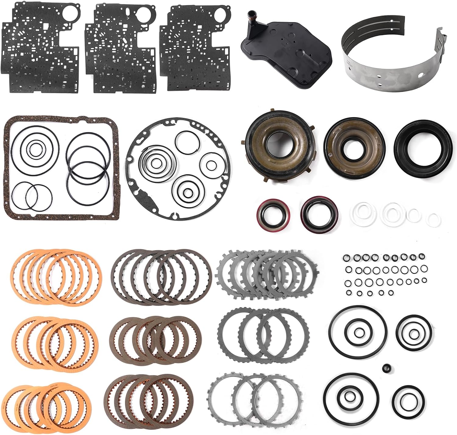 4L60E Transmission Master Rebuild Kit with Filter