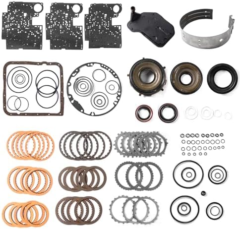 4L60E Transmission Master Rebuild Kit with Filter view 2