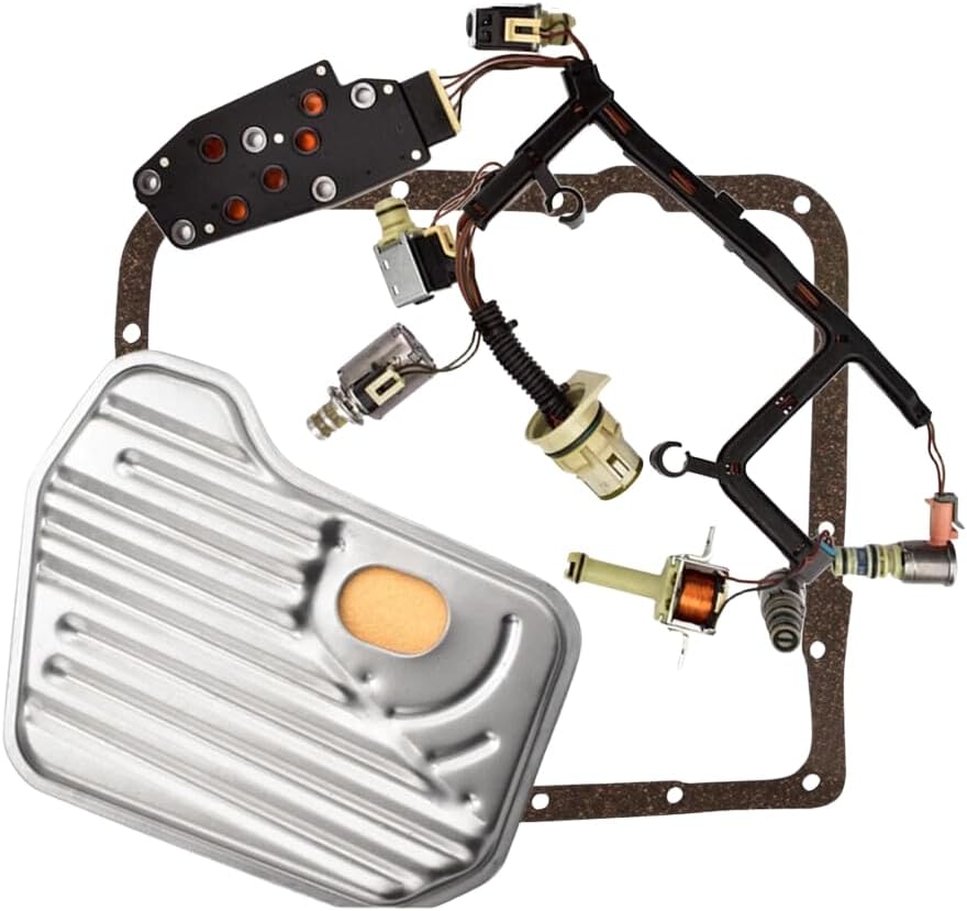 4L60E Transmission Master Solenoid Kit, 9 Piece