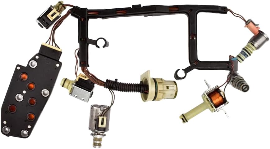 4L60E Transmission Master Solenoid Kit, 9 Piece view 2