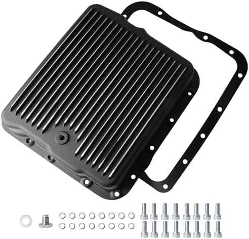 4L60E Transmission Oil Pan with Drain Plug and Gasket