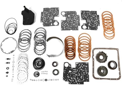 4L60E Master Rebuild Kit with Solenoids, Band and Filter