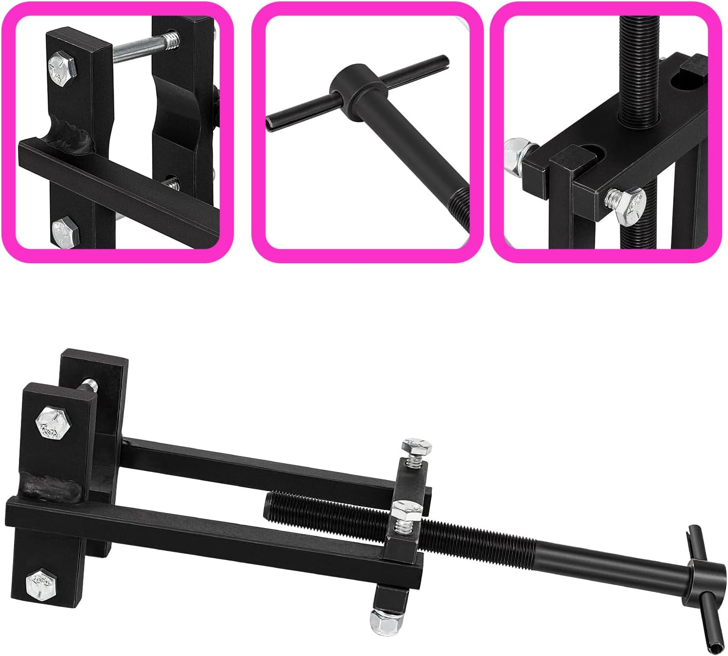4L60E Transmission Front Pump Puller with Adjustable Jaws view 3