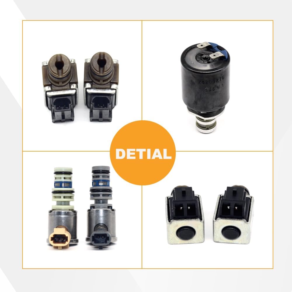 4L60E Transmission Solenoid Kit, 5-Piece, 1993-2002