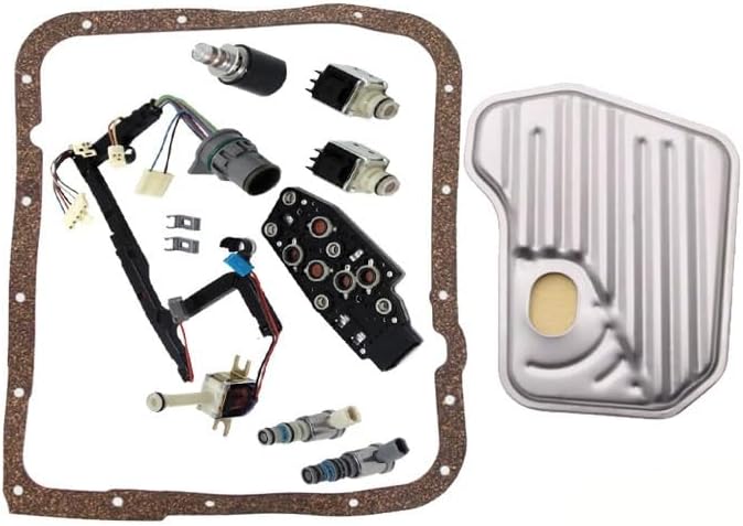4L60E Transmission Solenoid Kit with Harness, 9-Piece