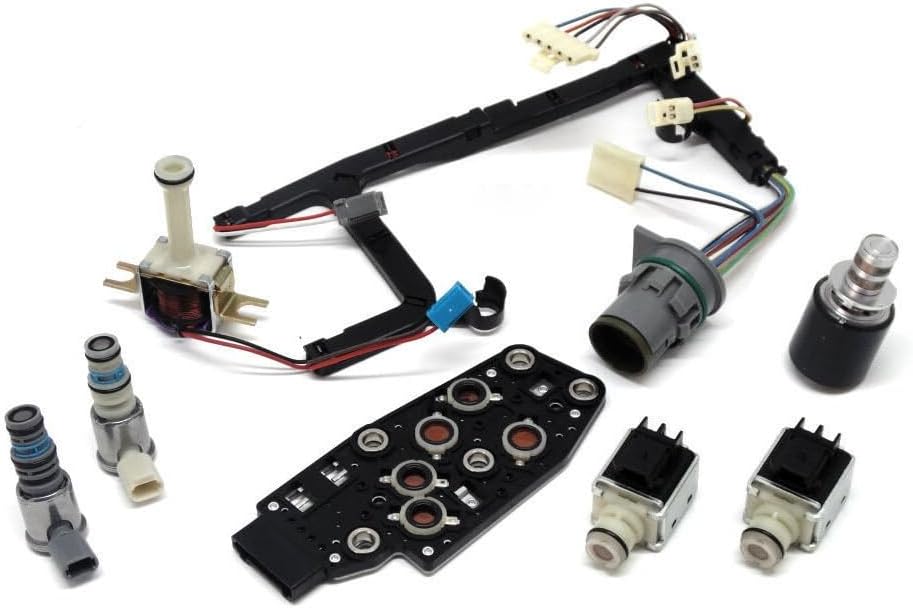 4L60E Transmission Solenoid Kit with Harness, 9-Piece view 2