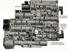 4L60E Valve Body