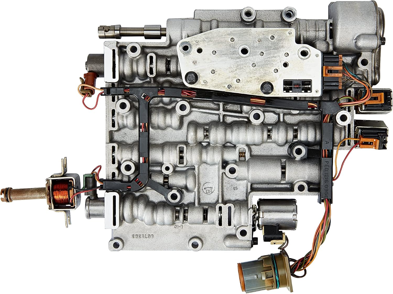 4L60E Valve Body Assembly, Refurbished, 2003-2005 GM