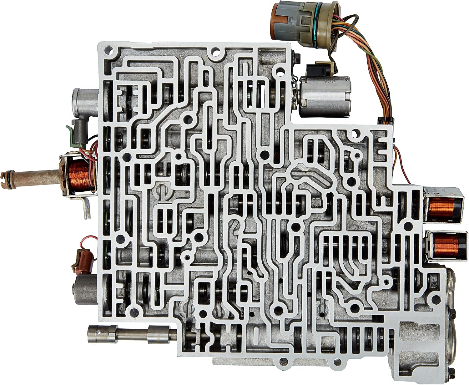 4L60E Valve Body Assembly, Refurbished, 2003-2005 GM view 2
