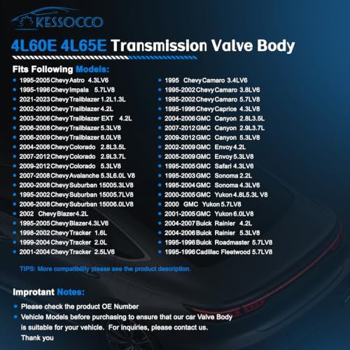 4L60E Refurbished Valve Body for 1995-2005 GM view 2