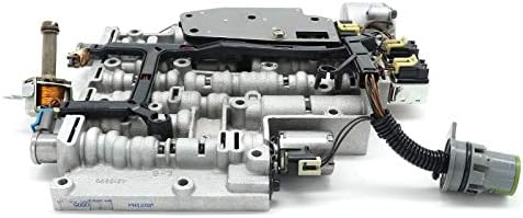 4L60E Valve Body with Shift Solenoids and Harness view 2