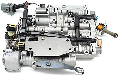 4L60E Valve Body with Shift Solenoids and Harness view 3