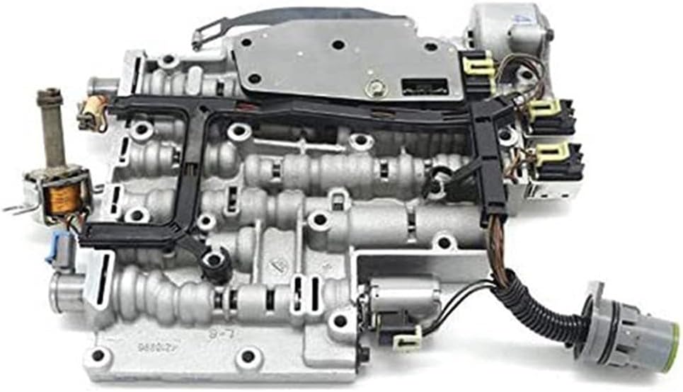 4L60E Valve Body with Solenoids and Harness, 2003-2005