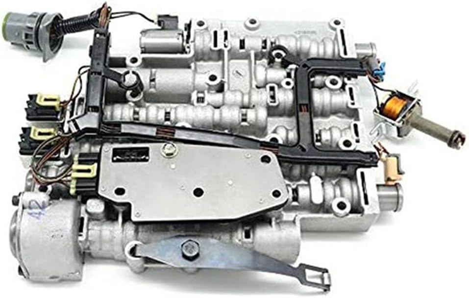 4L60E Valve Body with Solenoids and Harness, 2003-2005 view 3
