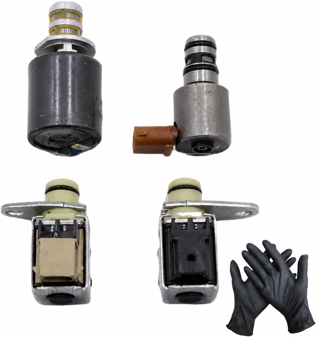 4L80E 4-Piece Solenoid Kit EPC TCC Shift, 1991-2003