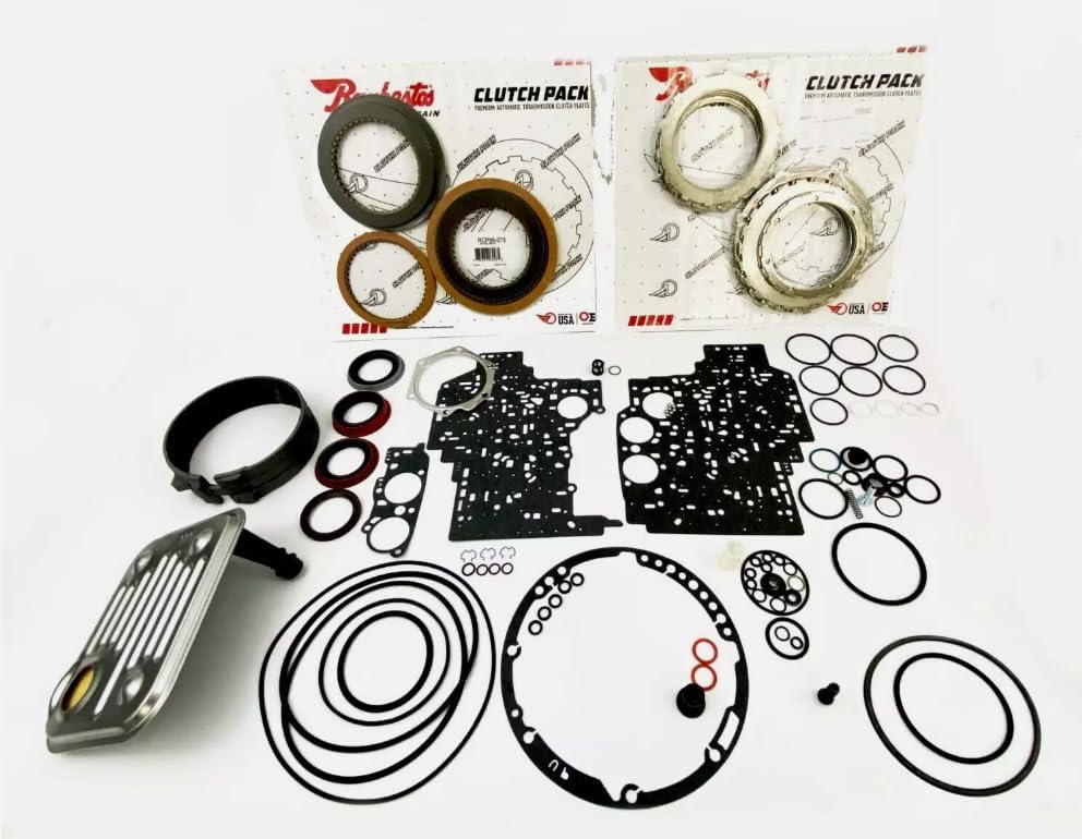 4L80E / 4L85E Master Rebuild Kit with Raybestos Frictions (1997-2011)