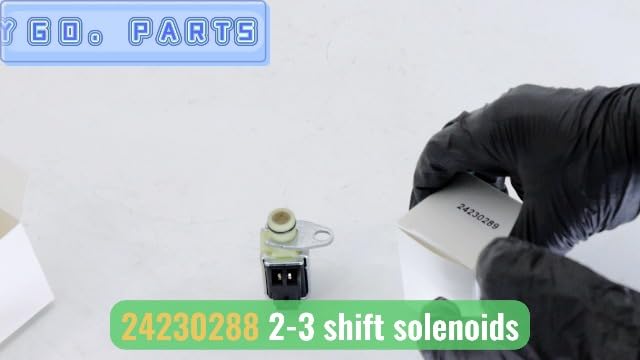 4L80E/4L85E Shift Solenoid Kit A & B - 24230289 24230288 view 2