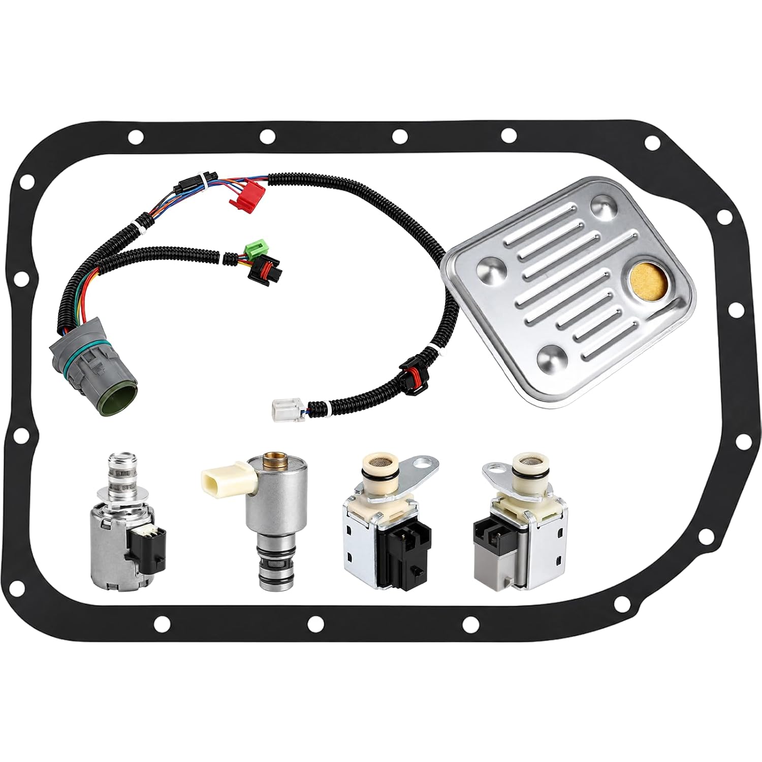 4L80E Internal Harness and Solenoid Kit with Filter 2004-Up