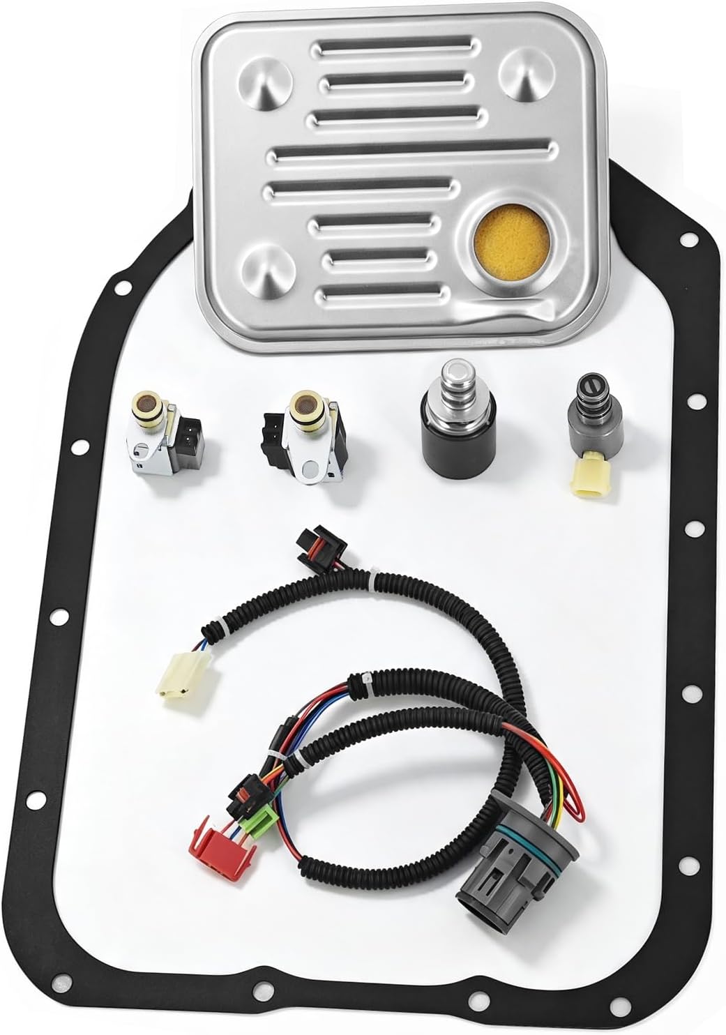 4L80E Master Solenoid Kit with Harness, Filter and Gasket