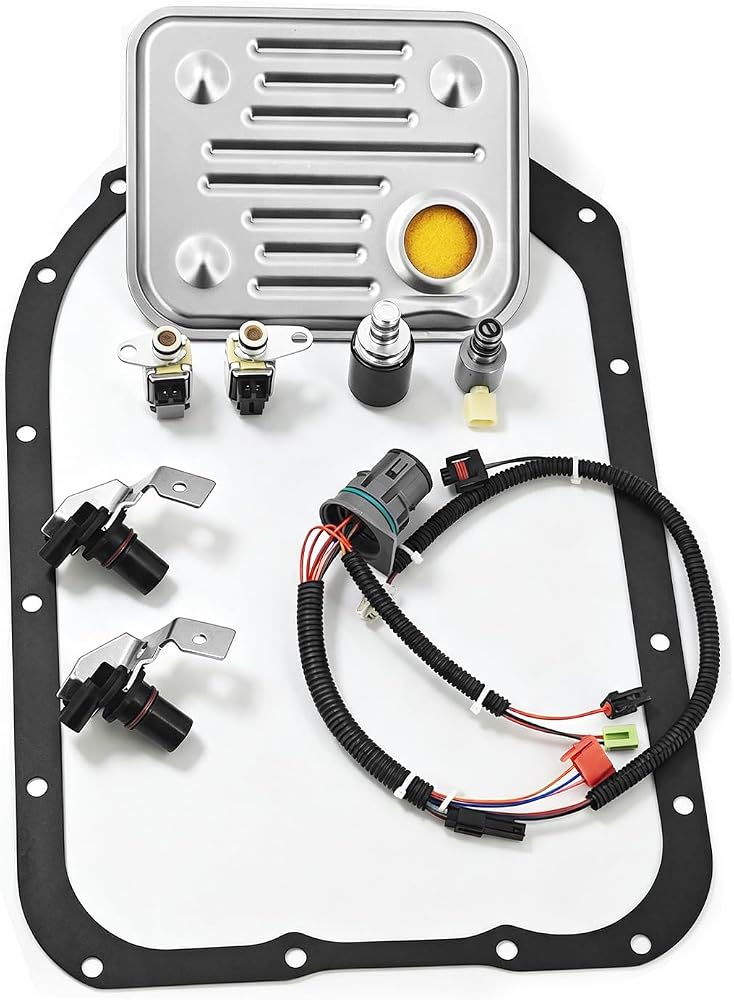 4L80E Transmission Solenoid Kit with Harness and Sensors